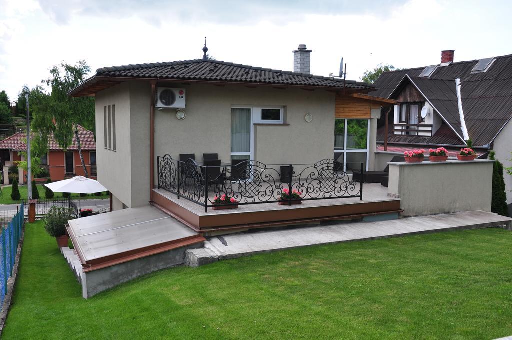 Farkas Apartman Siofok Dış mekan fotoğraf